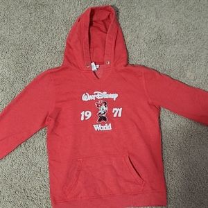 Red Disneyland Hoodie